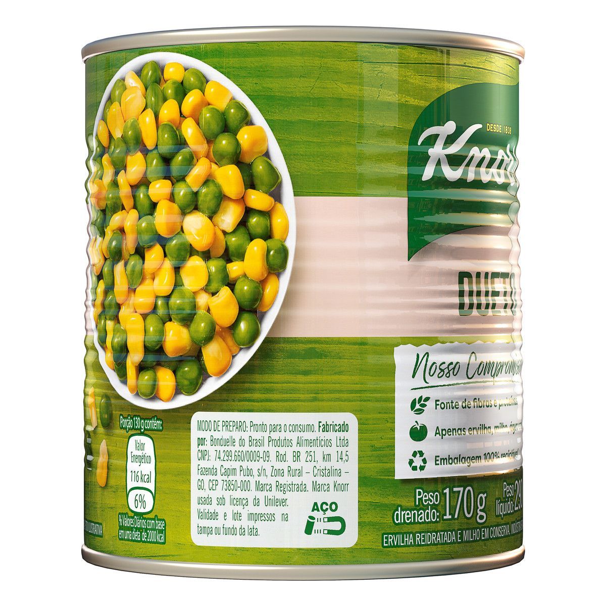 Dueto Knorr 170g image number 3