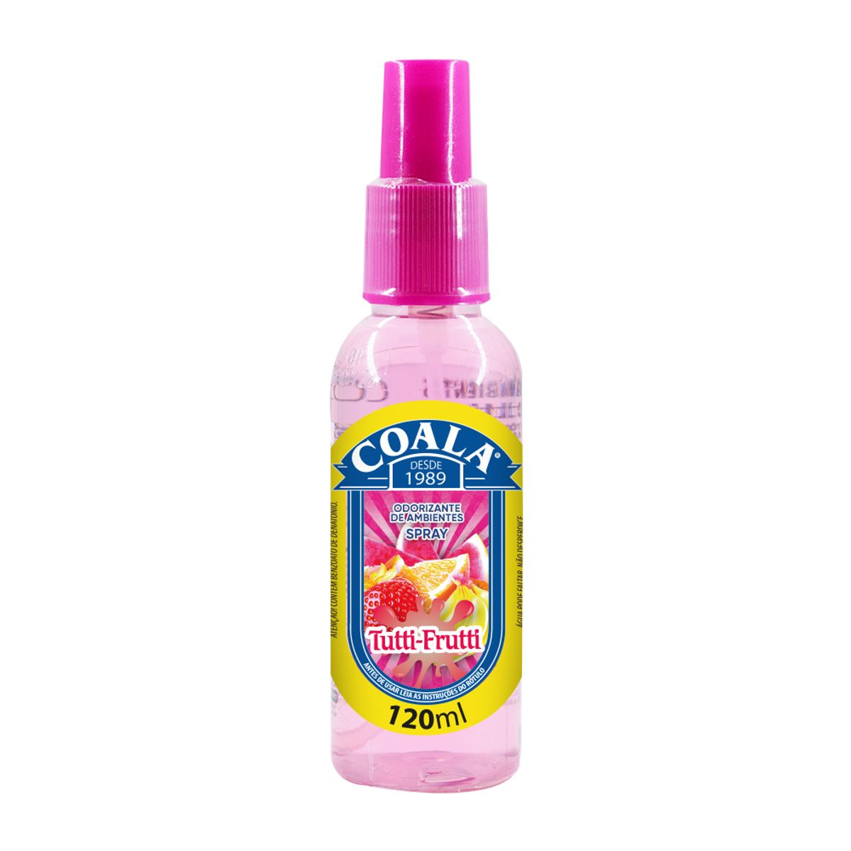 Odorizador de Ambientes Coala Spray Tutti-Frutti 120ml