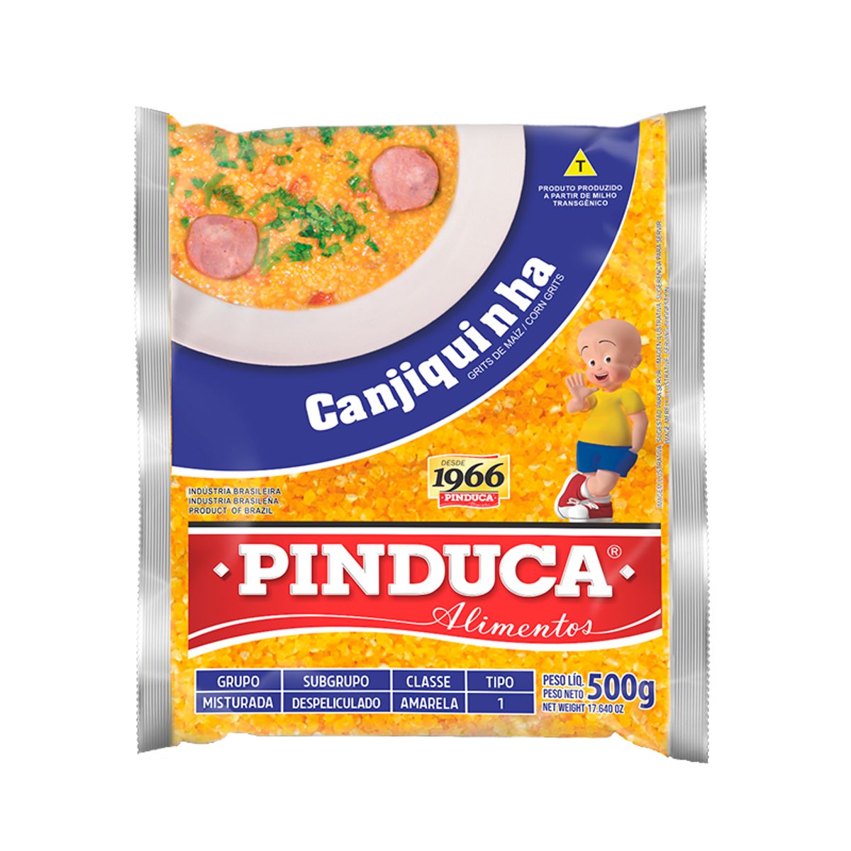 Canjiquinha Pinduca Pacote 500g image number 0