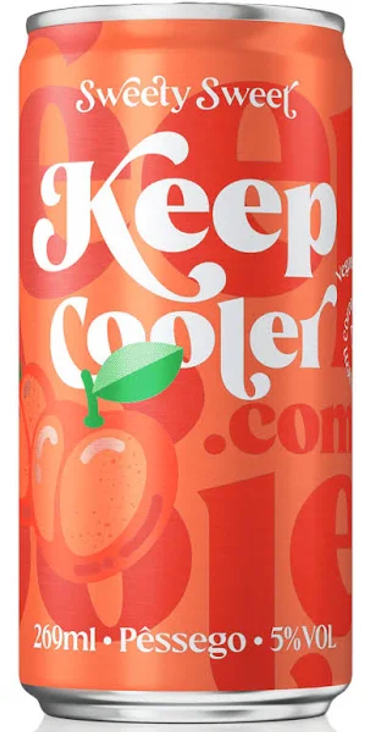 Aperitivo Keep Cooler Pêssego Lata 269ml