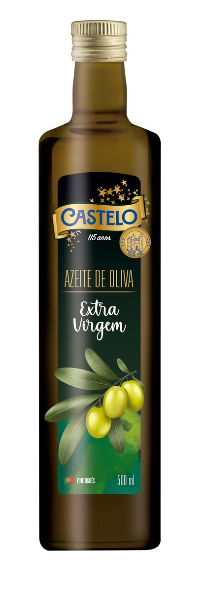 Azeite de Oliva Castelo Extra Virgem Vidro 500ml