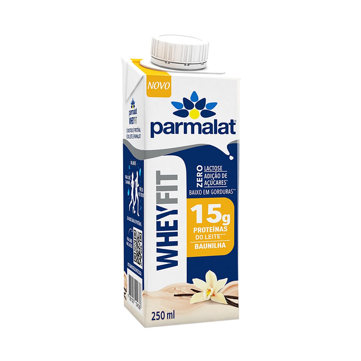 Bebida Láctea Parmalat Baunilha Zero Lactose 250ml image number 0