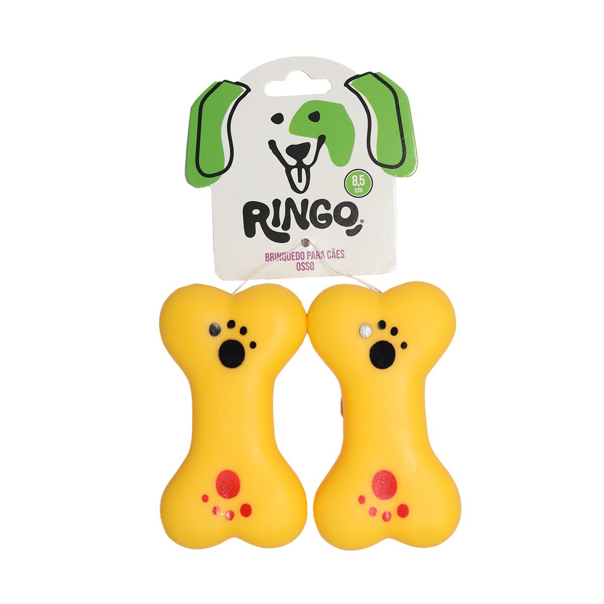 Brinquedo para Cães Ringo Osso 2 Unidades