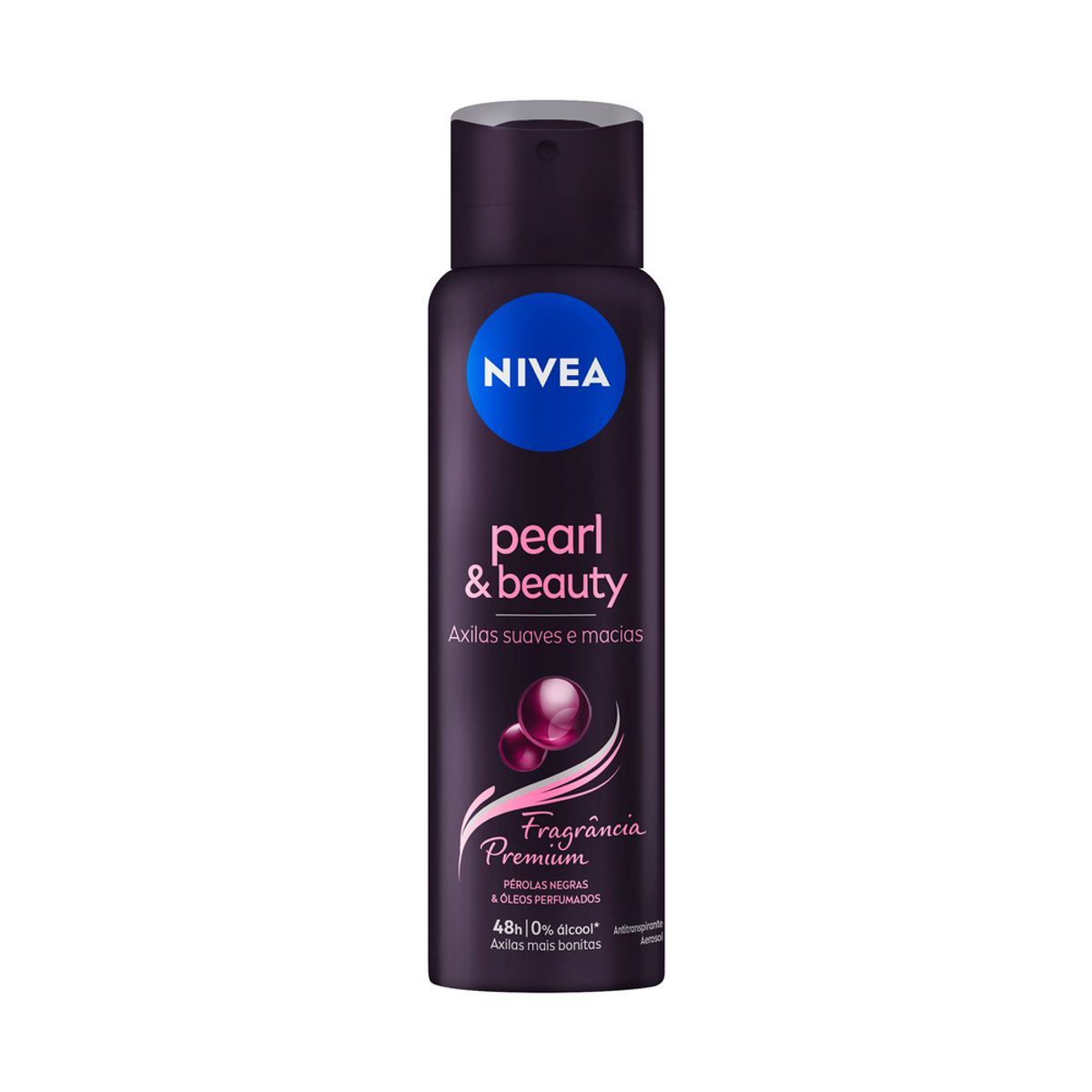 Desodorante Aerossol Nivea Pearl & Beauty Fragrância Premium 150ml