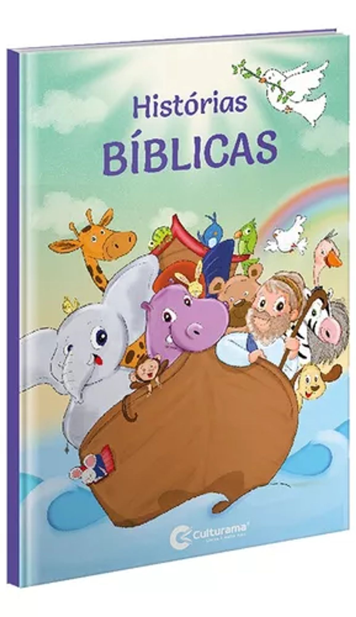 Livro Culturama Pop Histórias Bíblicas