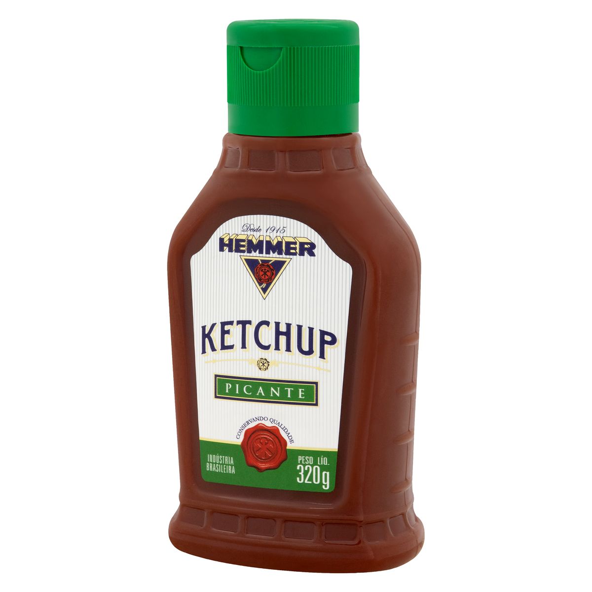Ketchup Picante Hemmer Squeeze 320g image number 2