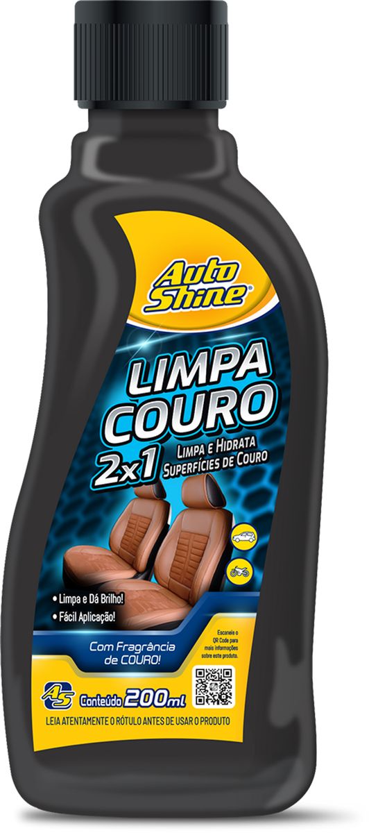 Limpa Couro Autoshine 200ml