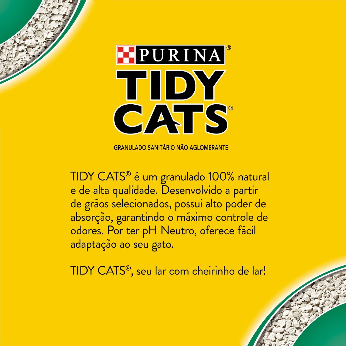 Areia Higiênica para Gatos Purina Tidy Cats 2kg image number 2