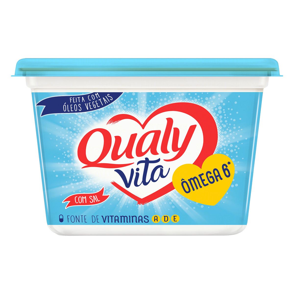 Margarina com Sal Qualy Vita Pote 500g