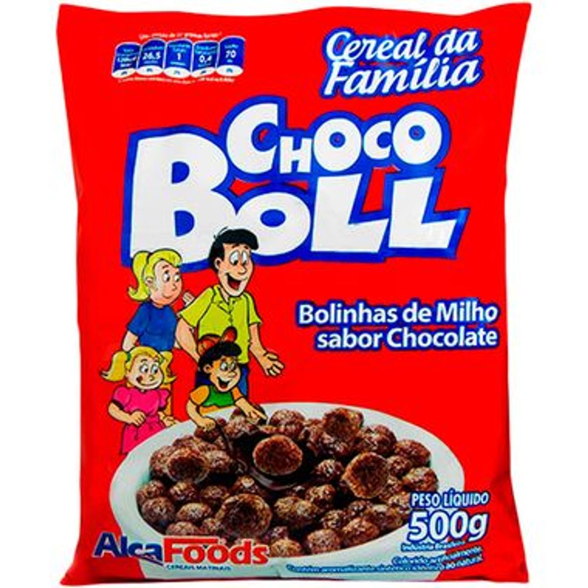 Cereal Choco Boll Chocolate 500g