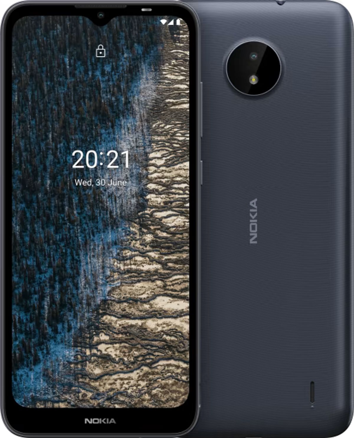 Smartphone Nokia C20 Azul 32GB Interno + Até 256GB Via MicroSD Tela 6,5'' image number 0