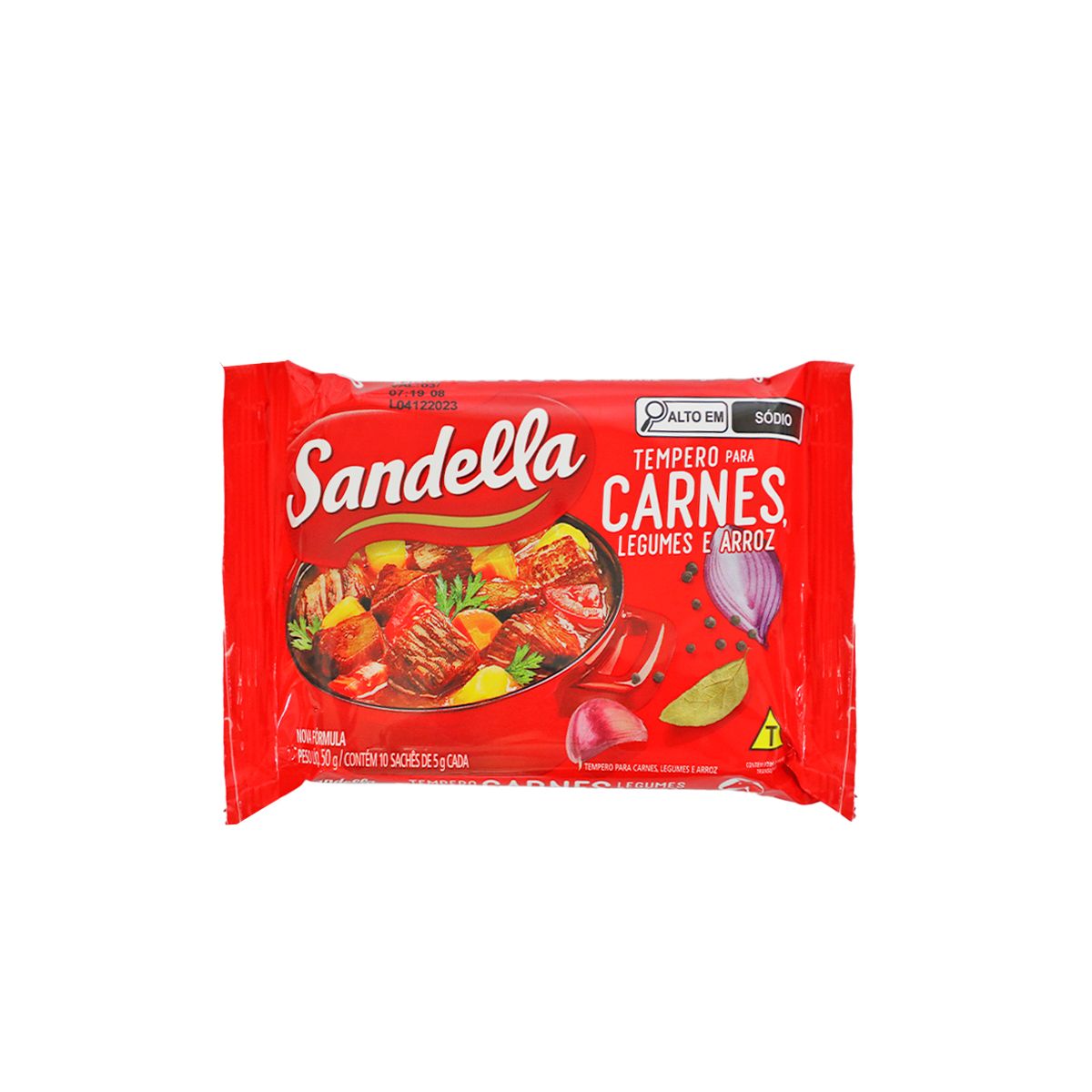 Tempero Sandella para Carnes Legumes e Arroz 50g