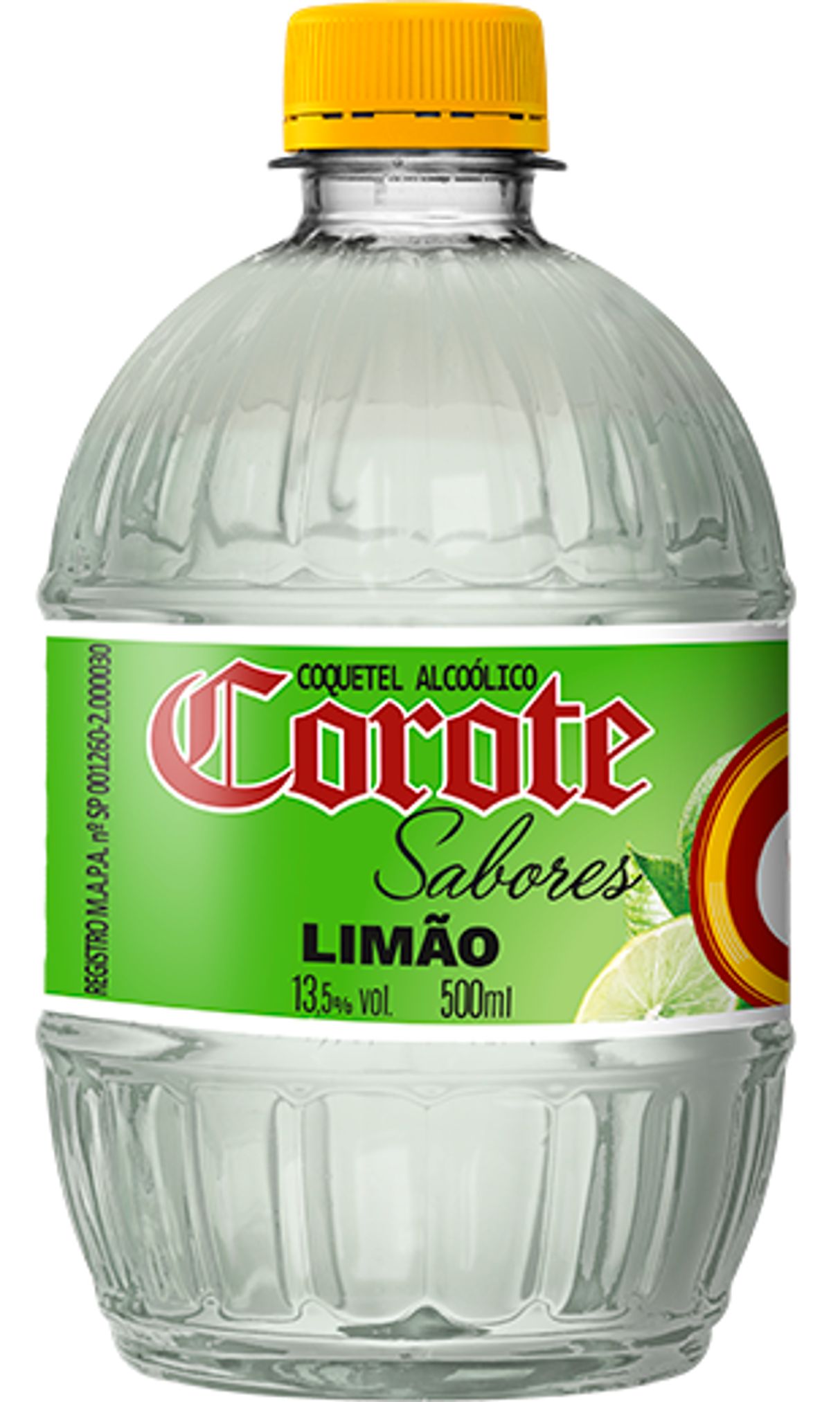 Coquetel Alcoólico Corote Limão 500ml