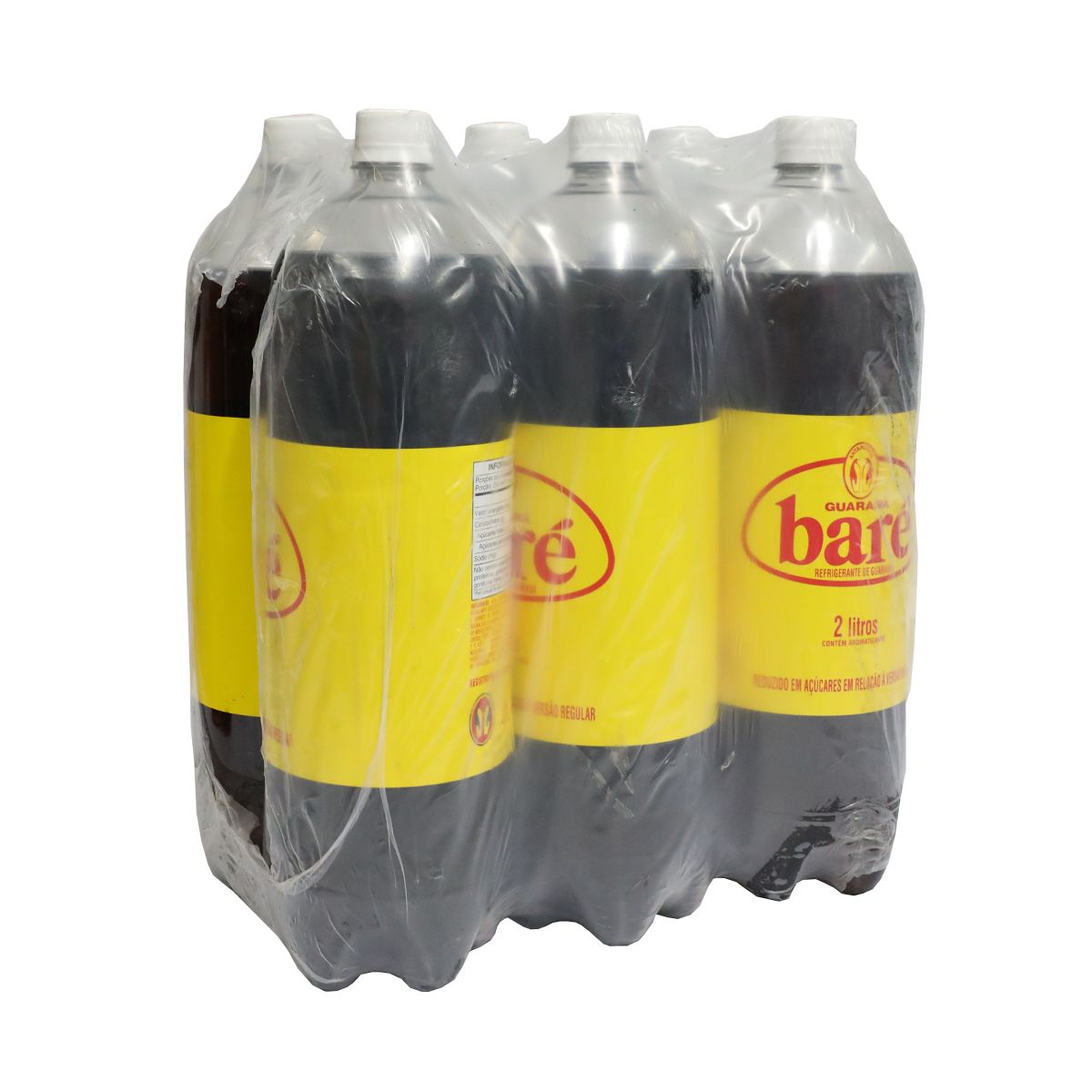 Refrigerante Baré Guaraná 2L (Fardo com 6 und)