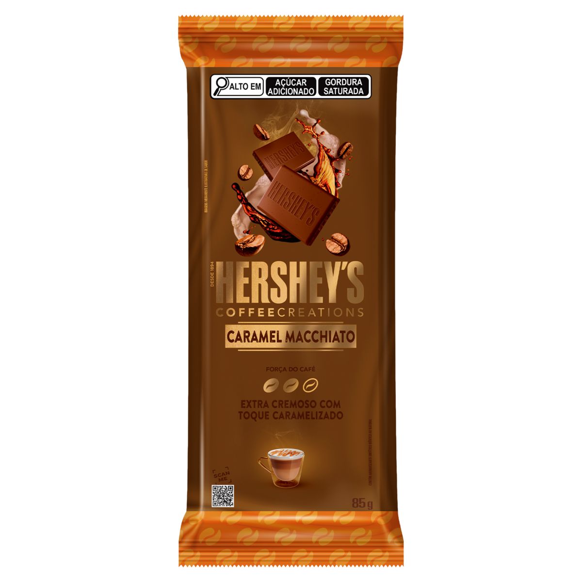 Chocolate Hershey's Caramel Macchiato 85g image number 0
