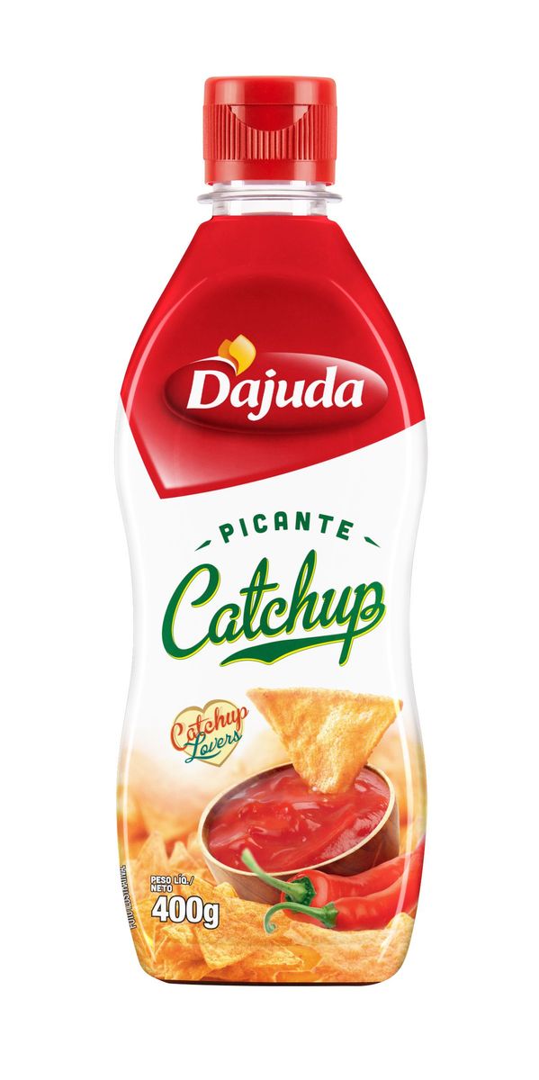 Catchup Dajuda Picante 400g image number 0