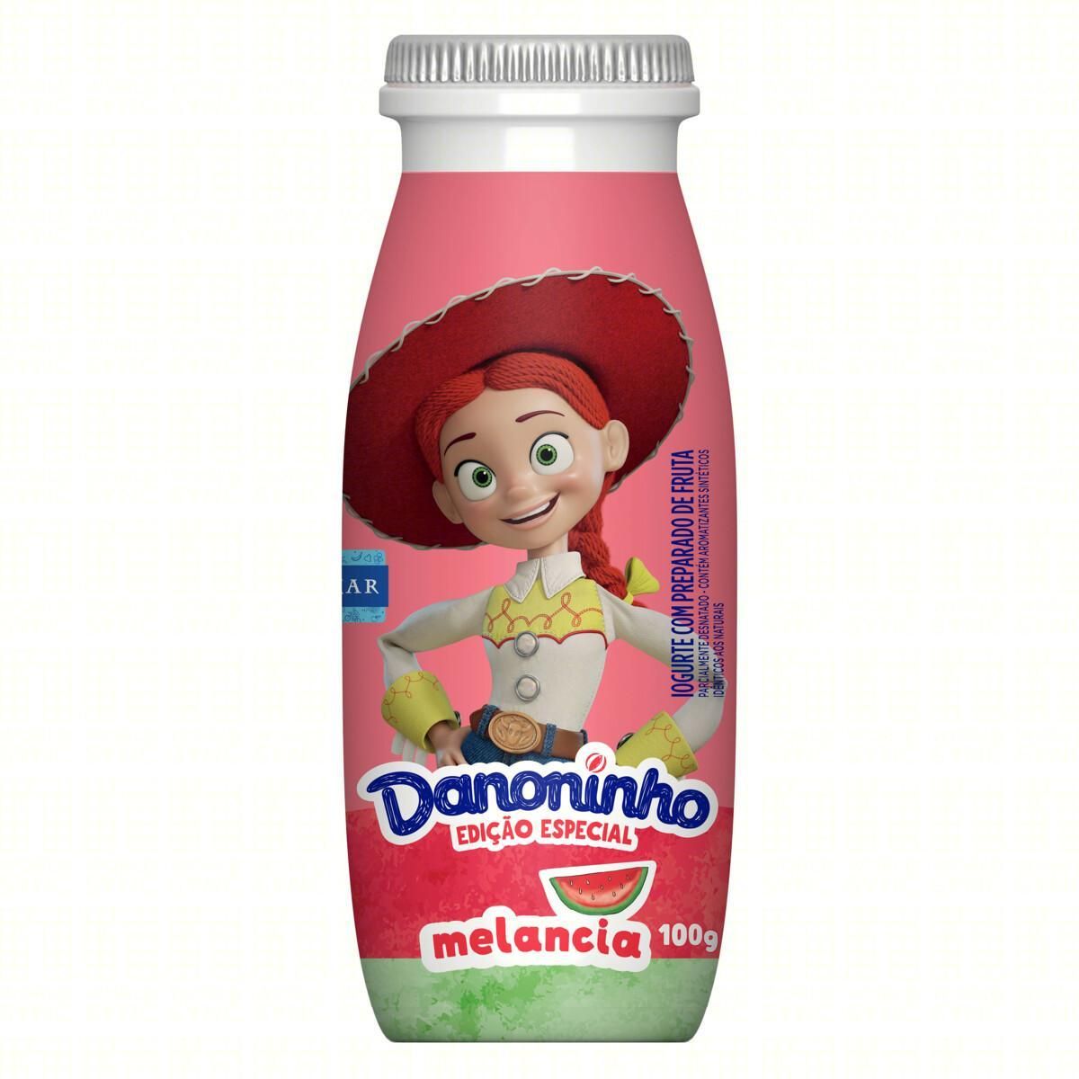 Iogurte Desnatado Danoninho Melancia 100g image number 0