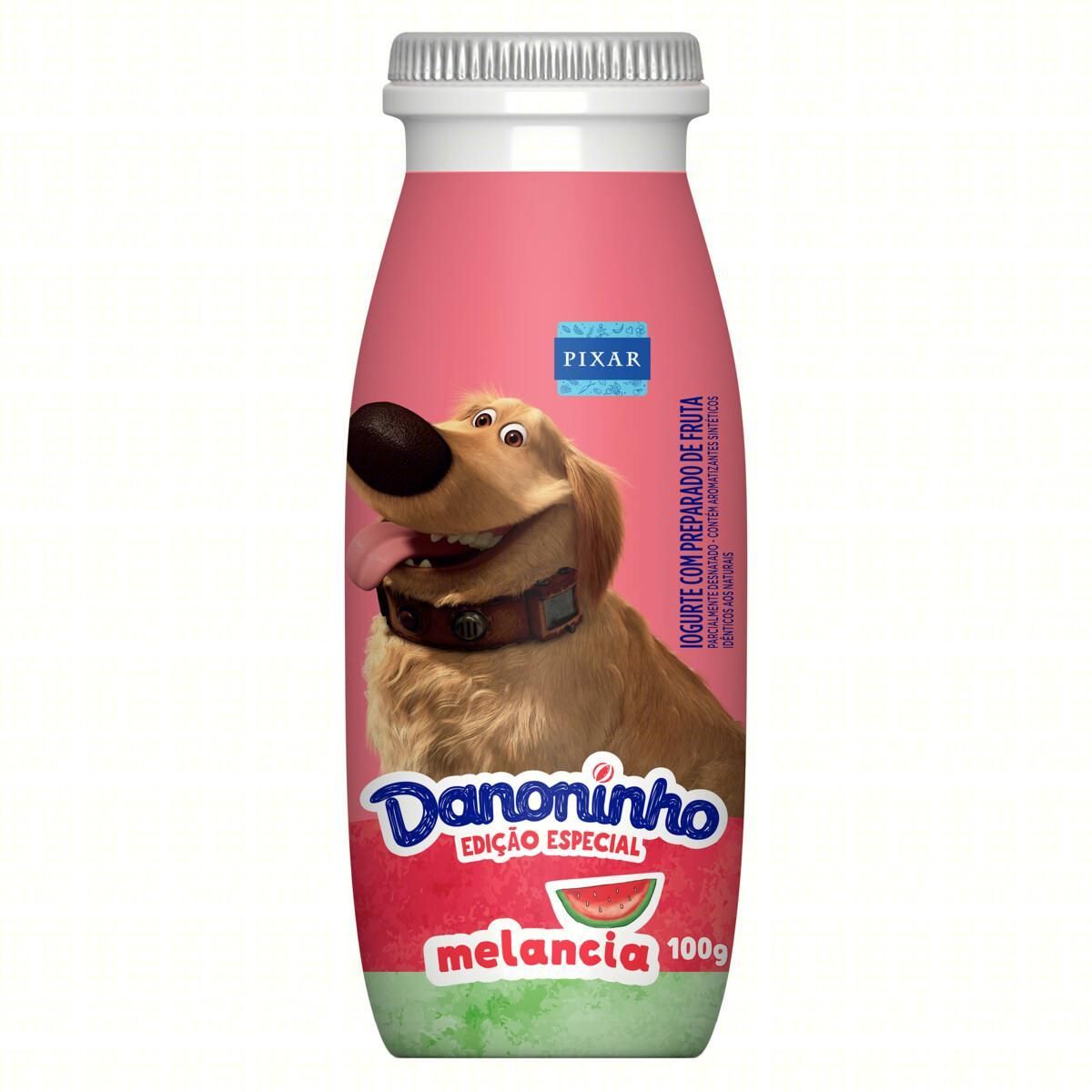 Iogurte Desnatado Danoninho Melancia 100g image number 3