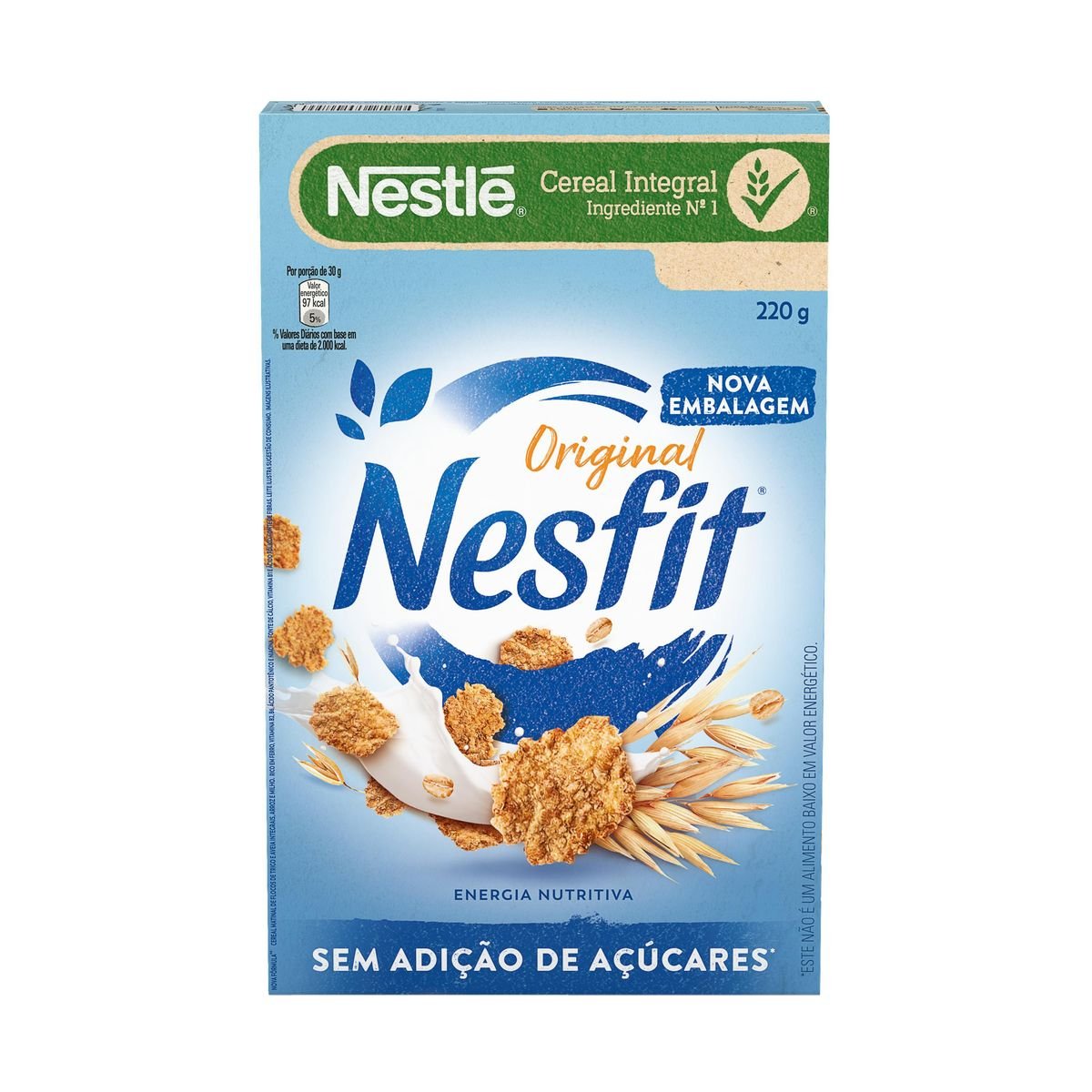 Cereal Matinal Nesfit sem Adição de Açúcares 220g