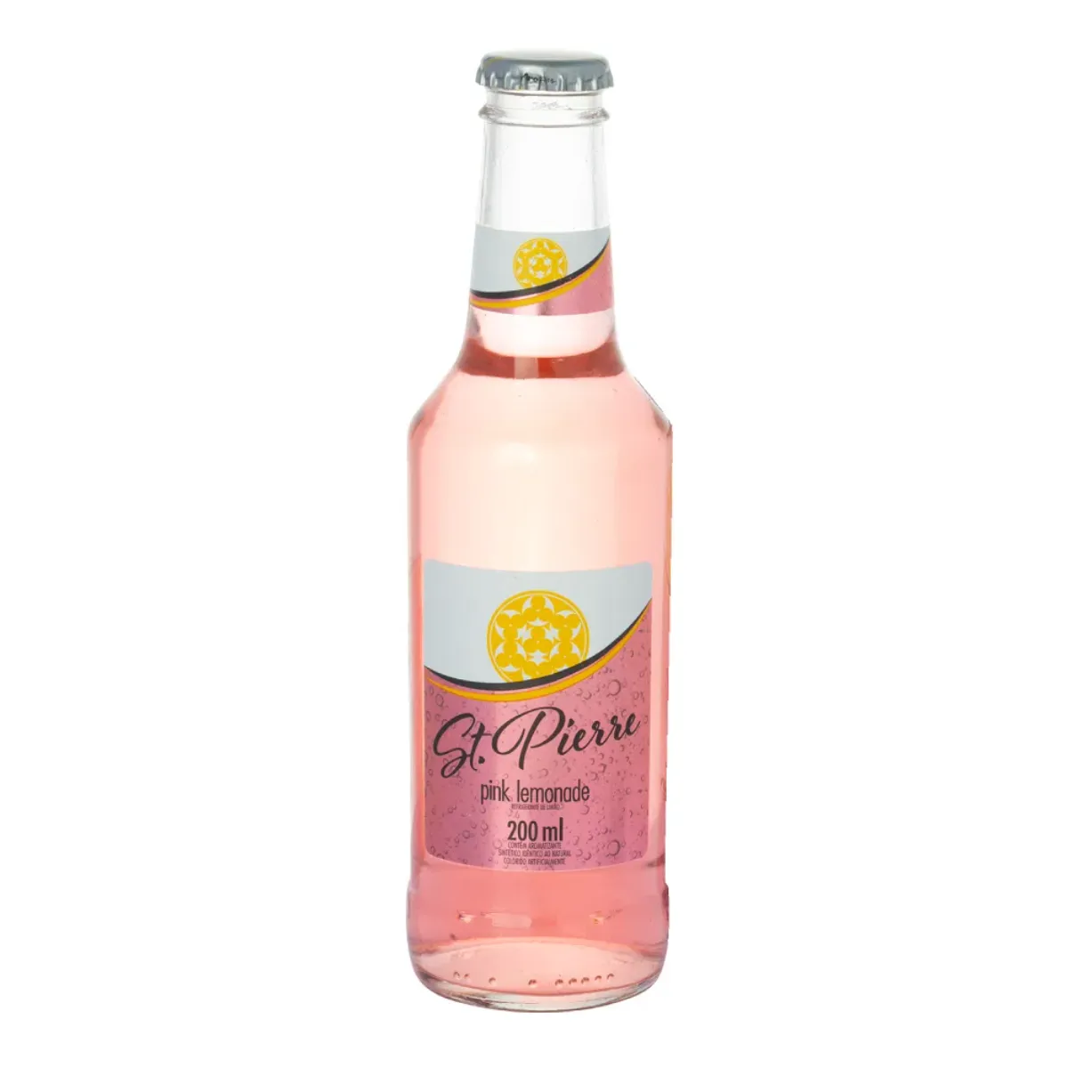 Refrigerante St. Pierre Pink Lemonade 200ml