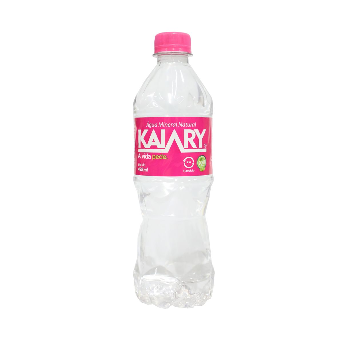 Água Mineral Natural sem Gás Kaiary Rosa 498ml image number 0