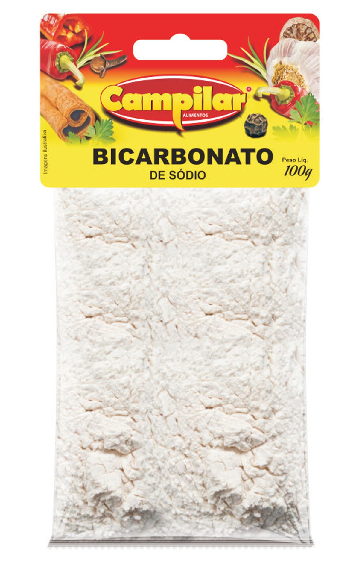 Bicarbonato de Sódio Campilar 100g