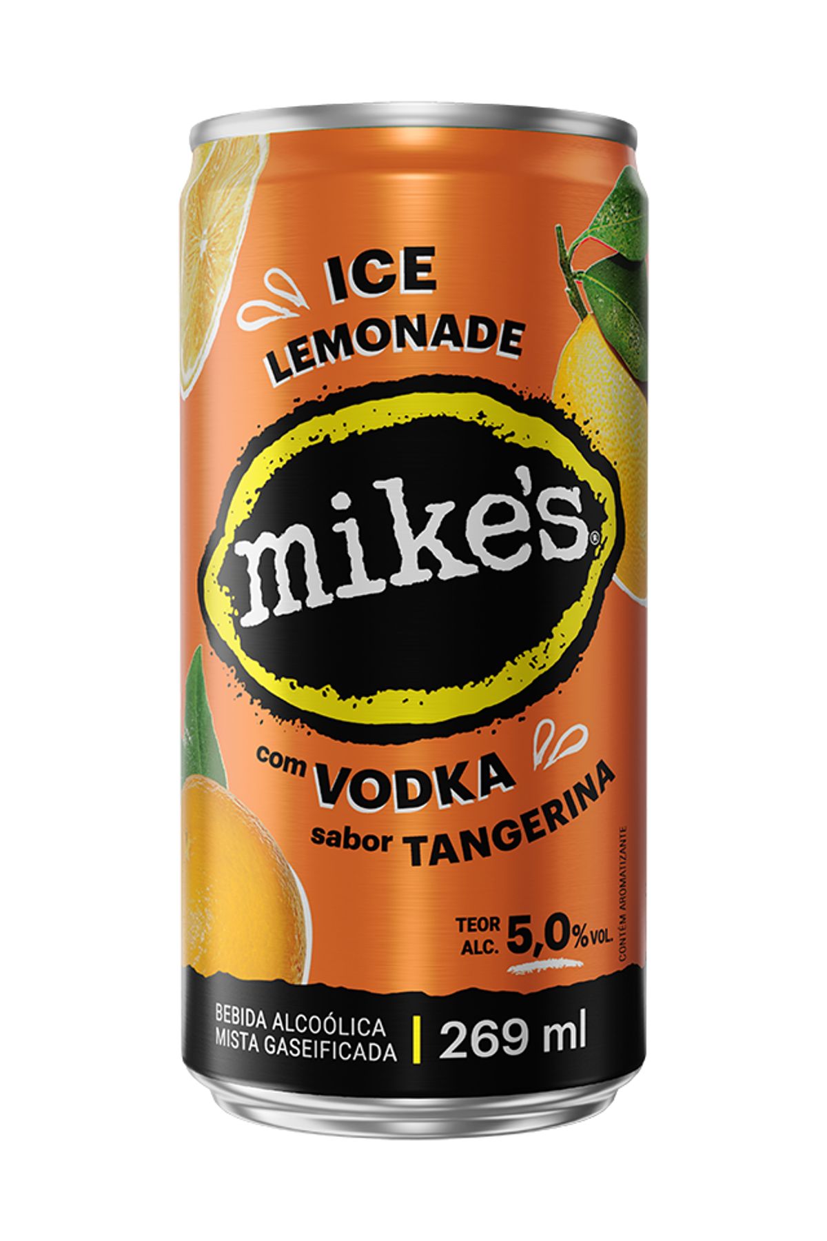 Bebida Alcoólica Mista Mike's Ice Tangerina Lata 269ml