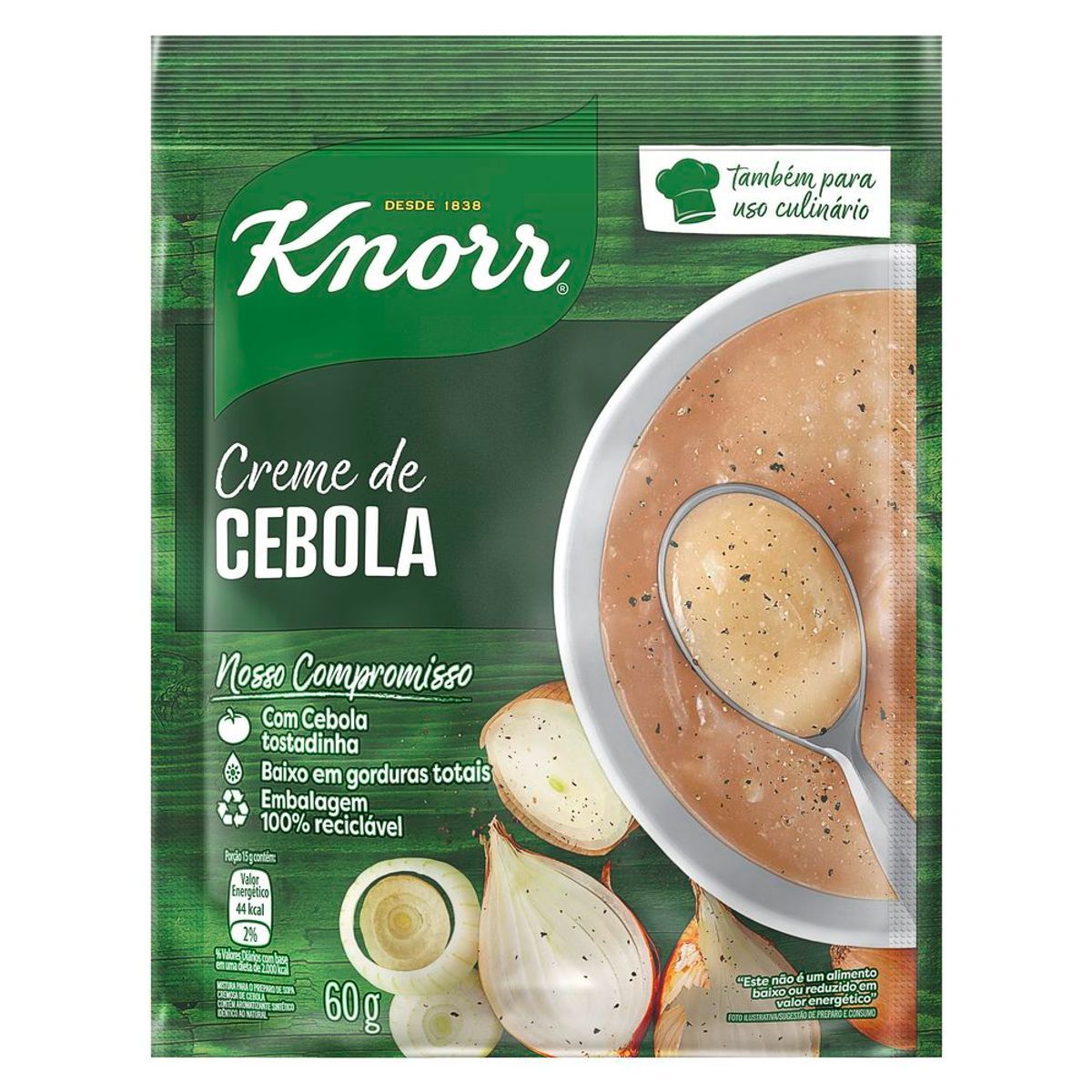 Creme Cebola Knorr 60g