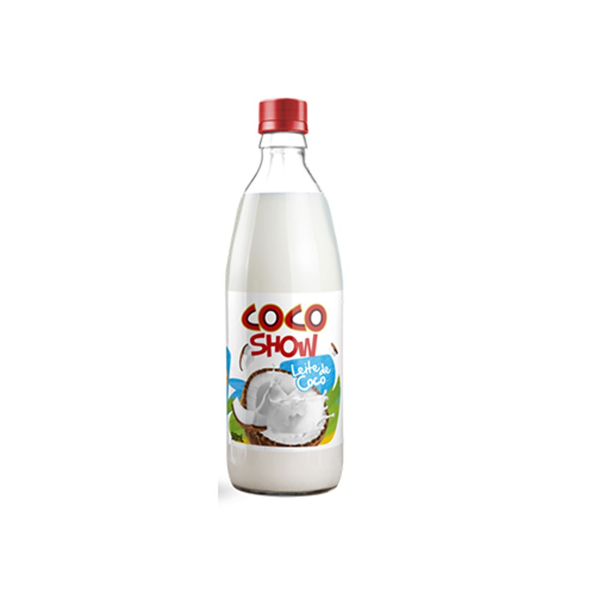 Leite de Coco Coco Show Frasco 500ml