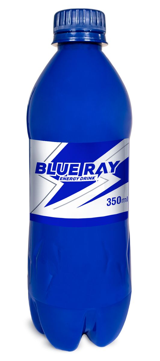 Energético Blue Ray Drink 350ml