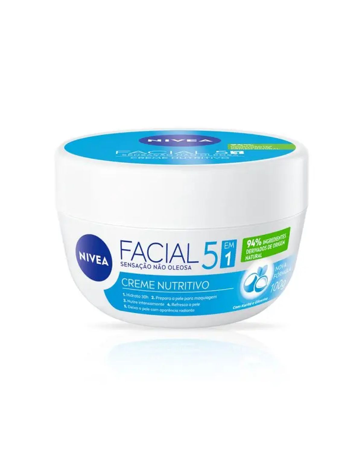 Creme Facial Nivea Nutritivo 50g