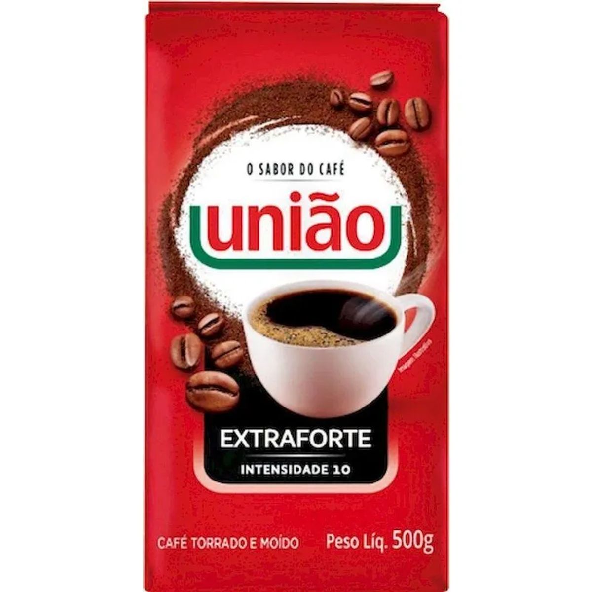 Café Torrado e Moído União Extraforte a Vácuo 500g