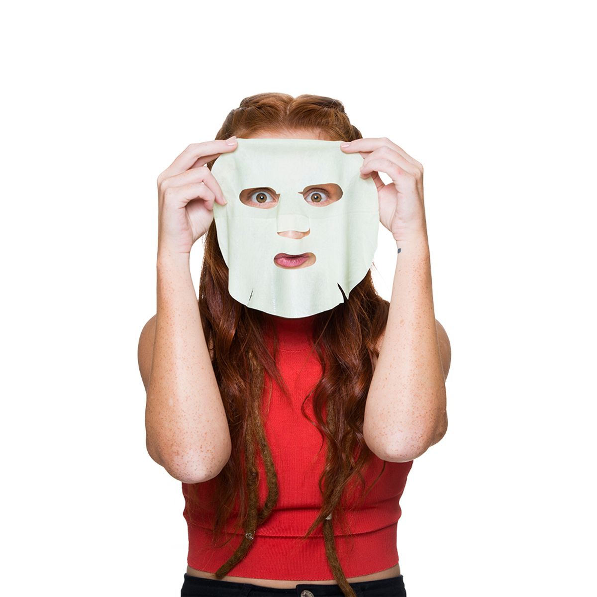 Máscara Facial Ricca Limpeza e Ronavação Chá Verde 1 Unidade image number 1