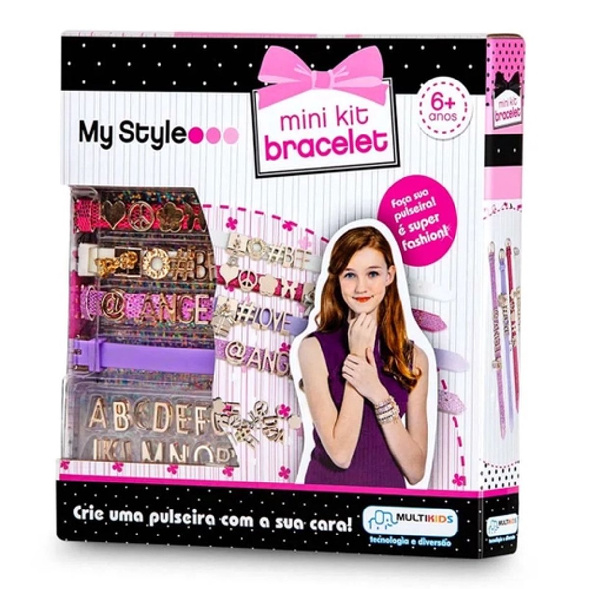 My Style Mini Kit Bracelete Multikids