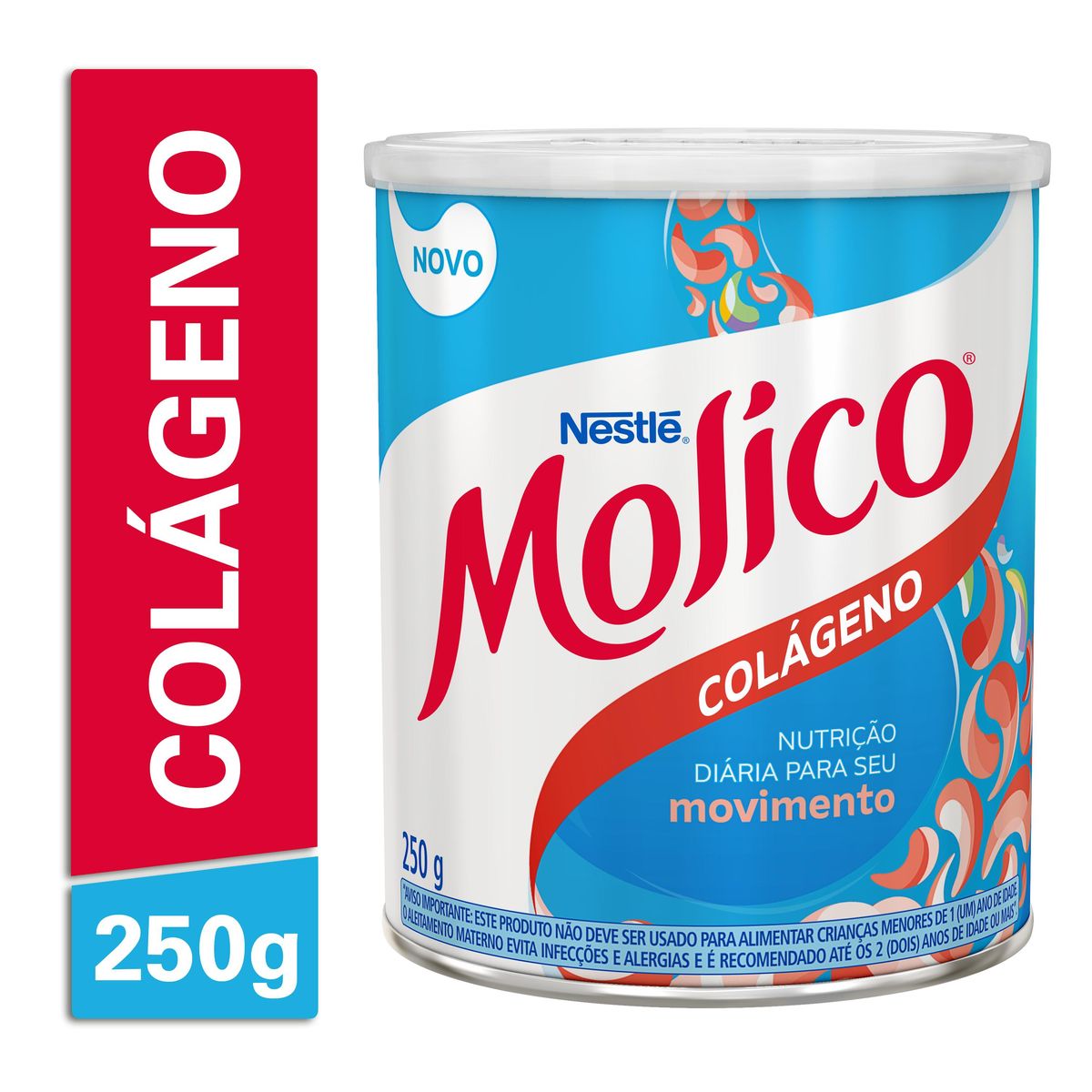 Composto Lácteo Molico Colágeno 250g image number 1