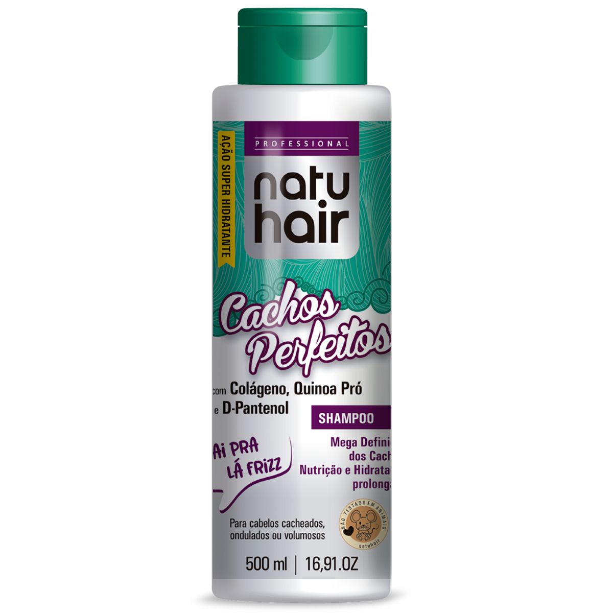 Shampoo Natu Hair Cachos Perfeitos 500ml