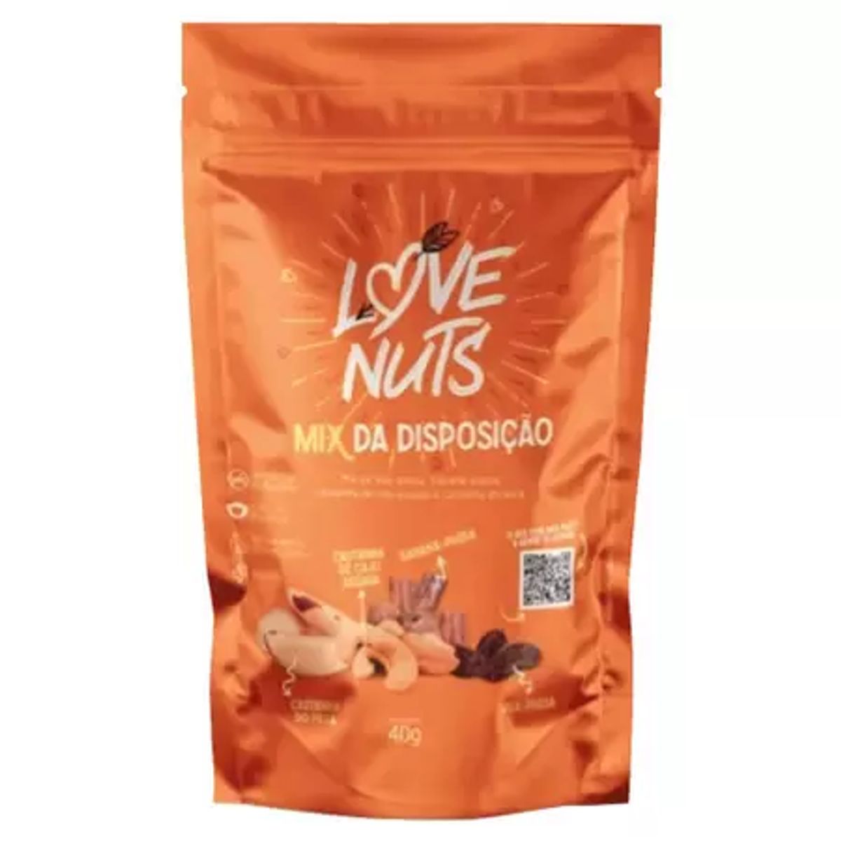 Mix da Disposição Love Nuts 40g