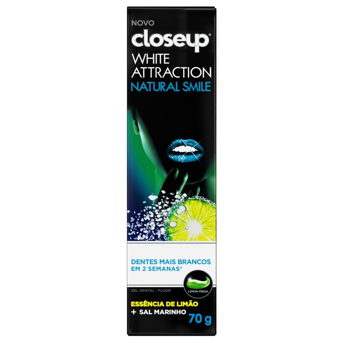 Creme Dental Close Up White Attraction Natural Smile 70g image number 5