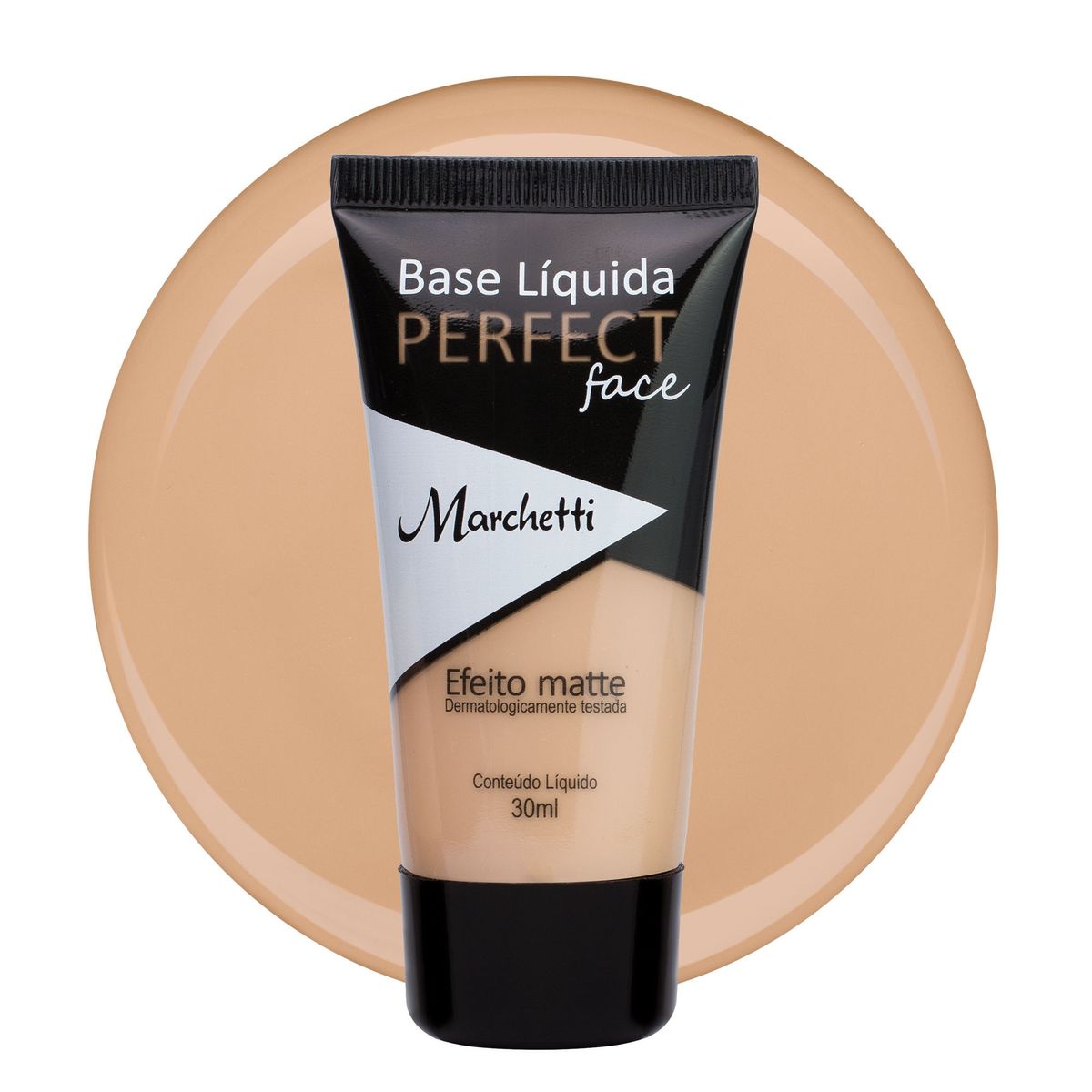Base Líquida Marchetti Perfect Face 6 Bege 30ml image number 0