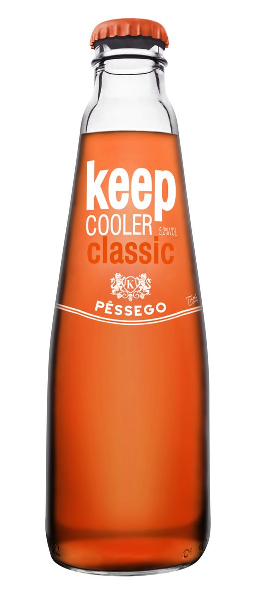 Aperitivo Keep Cooler Classic Pêssego Garrafa 275ml
