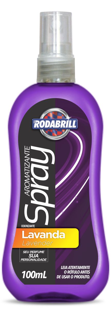 Aromatizante Rodabrill Spray Lavanda 100ml