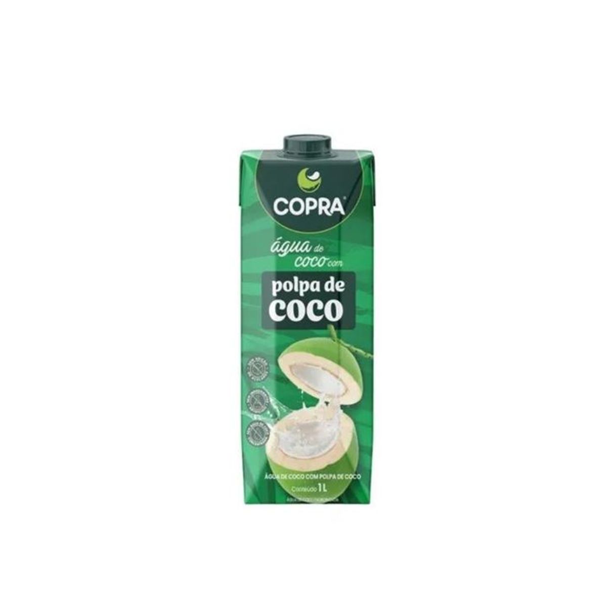 Açúcar de Coco Copra com Polpa de Coco 1L