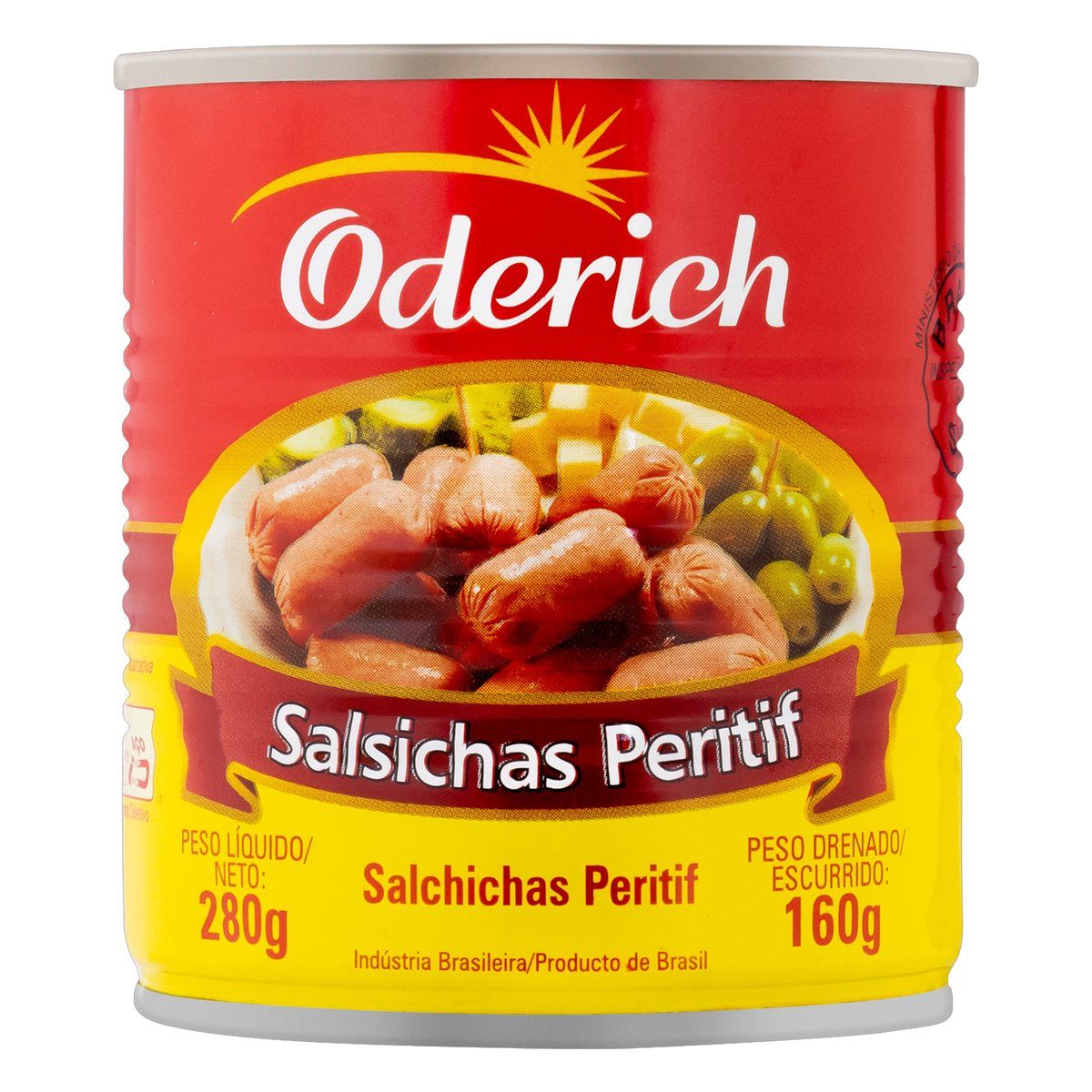 Salsicha Oderich Tipo Peritif 160g