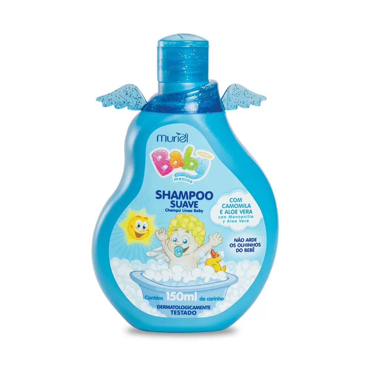 Shampoo Suave Muriel Baby Menino 150ml