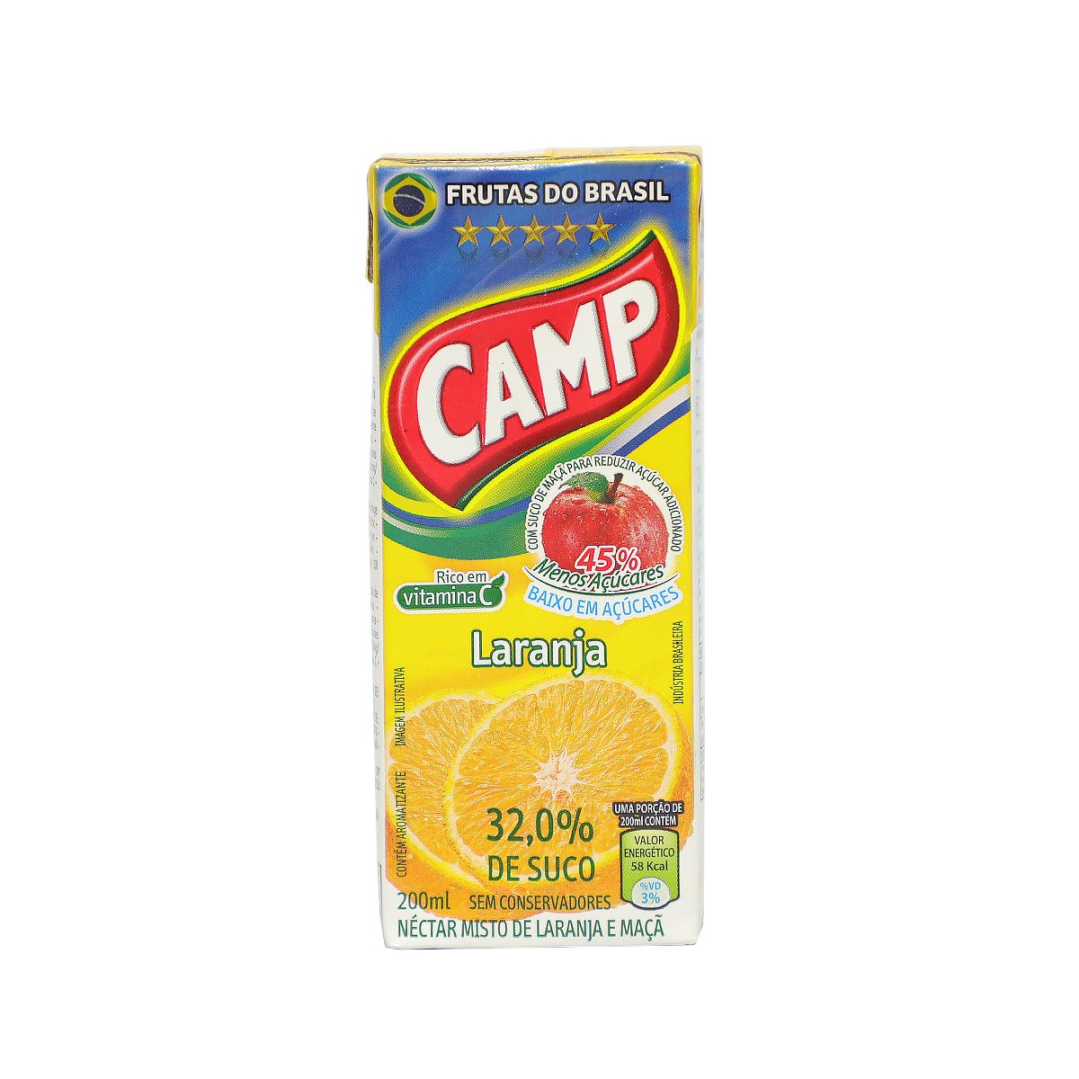 Néctar Camp Laranja 200ml