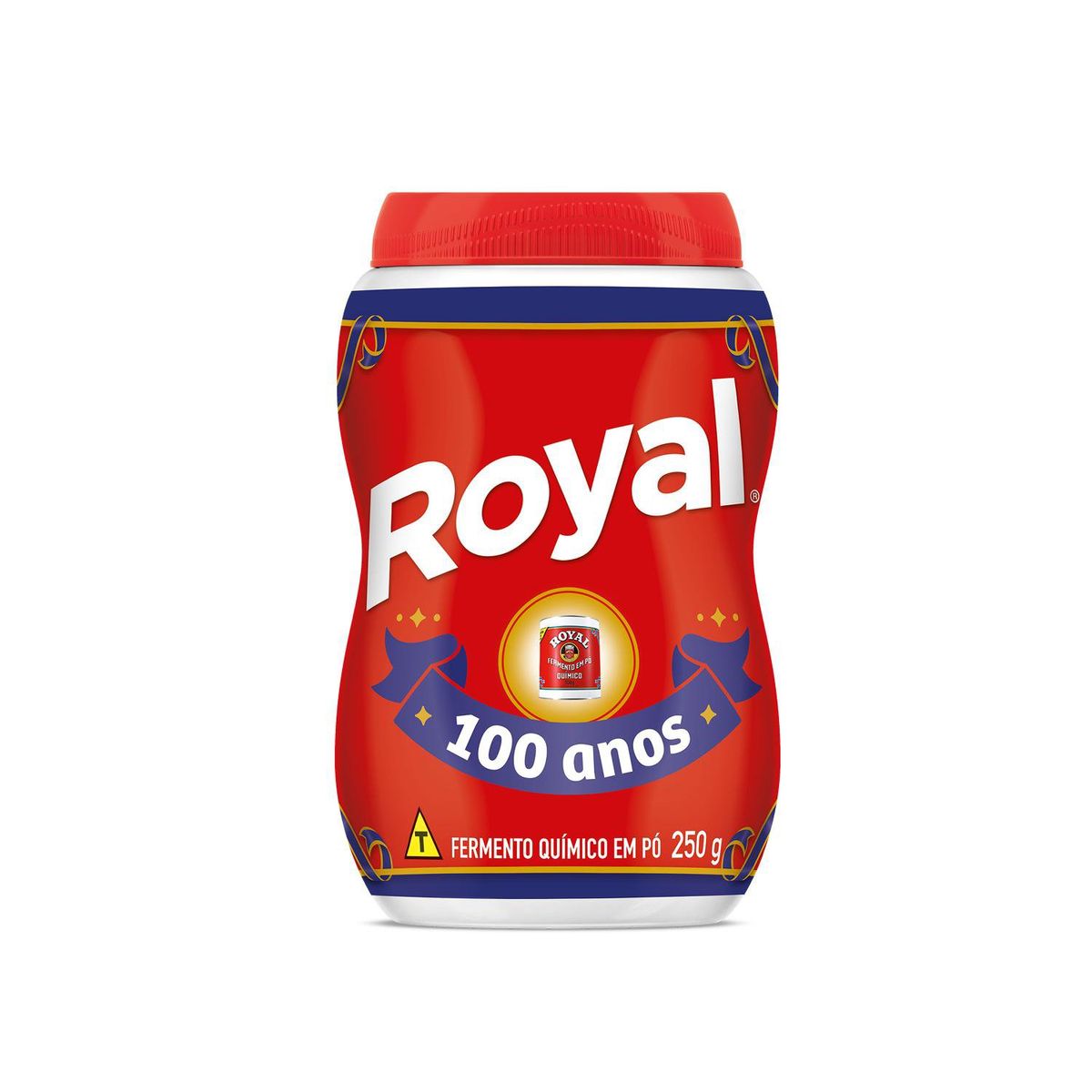 Fermento Químico Royal em Pó 250g