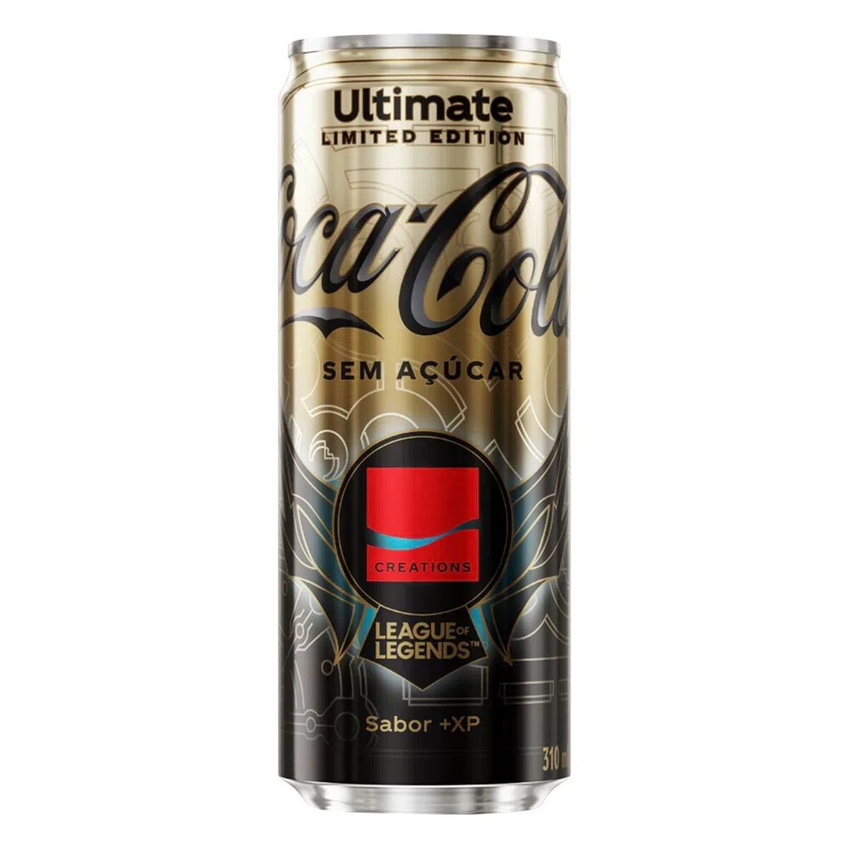 Refrigerante Coca-Cola Sem Açúcar Ultimate 310ml