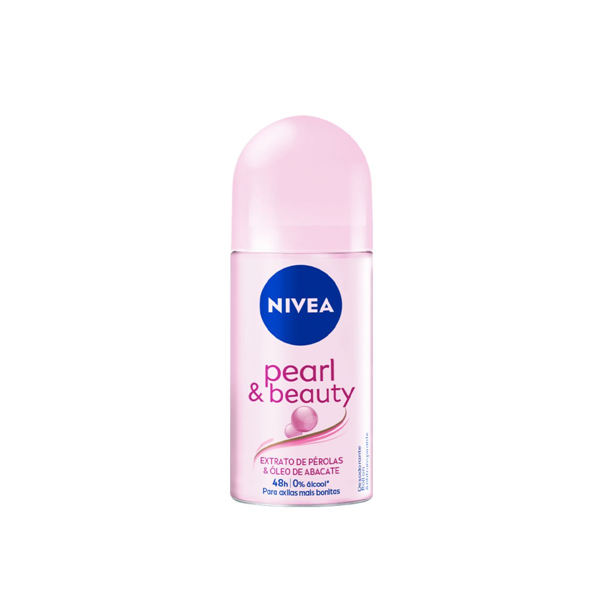 Desodorante Roll-On Nivea Pearl & Beauty 50ml image number 0