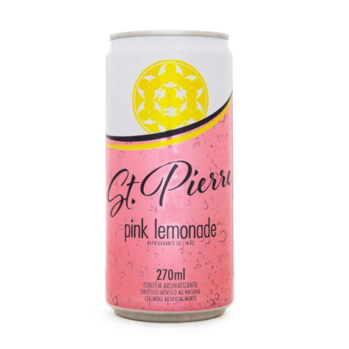 Refrigerante St. Pierre Pink Lemonade 270ml
