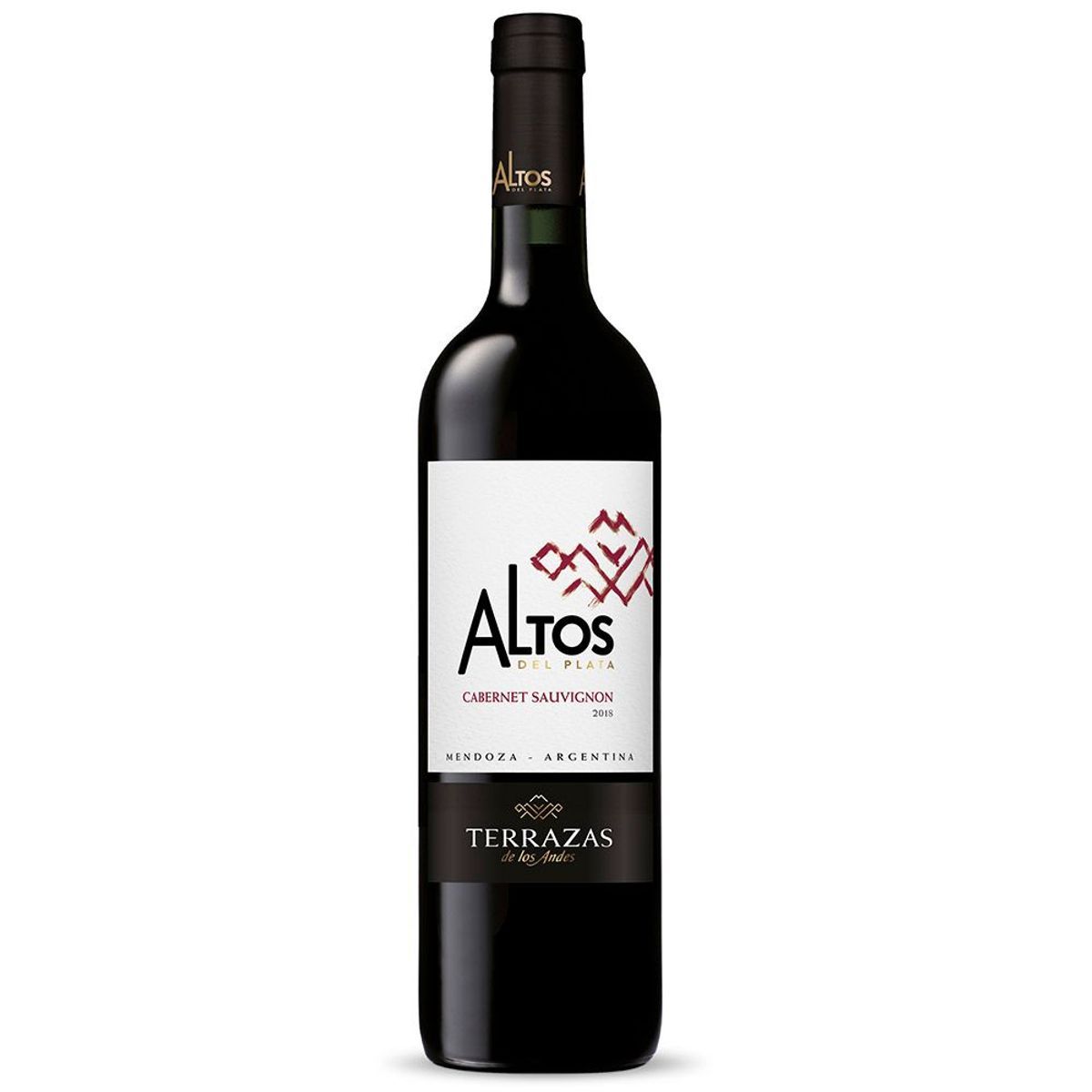 Vinho Altos Del Plata Cabernet Sauvignon Tinto Seco 750ml